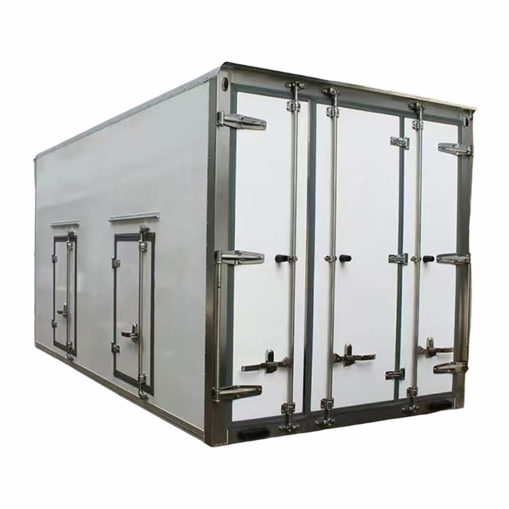 CBU Ice Cream Truck Body suppliers