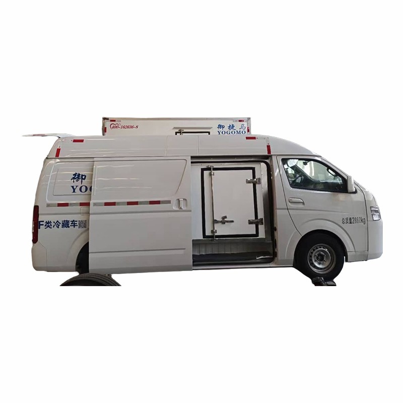 کامیون یخچال دار برای واکسن