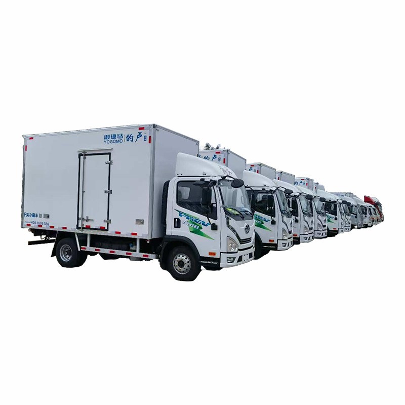 Refrigerated Truck For Vegetables